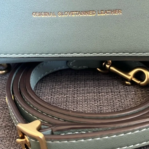 NWT COACH MINI CASHIN TOTE CROSSBODY HANDBAGPURSE